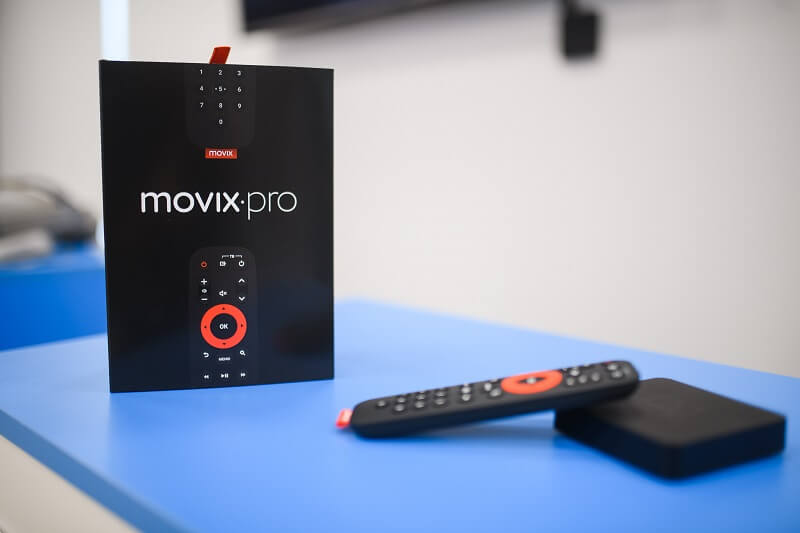 Movix Pro Voice от Дом.ру в рабочий посёлок Большая Речка